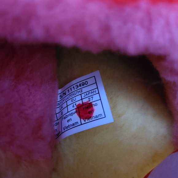 LAST ONE - NWT Disco Checker Slide in Pride Rainbow Yellow - Picture 10 of 12